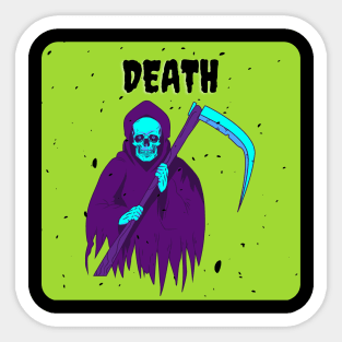 Halloween Tarot Sticker